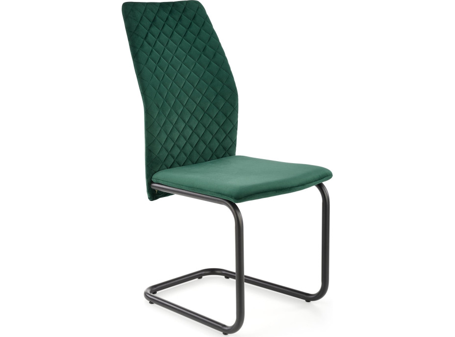 Jídelní židle GABI - tmavě zelená