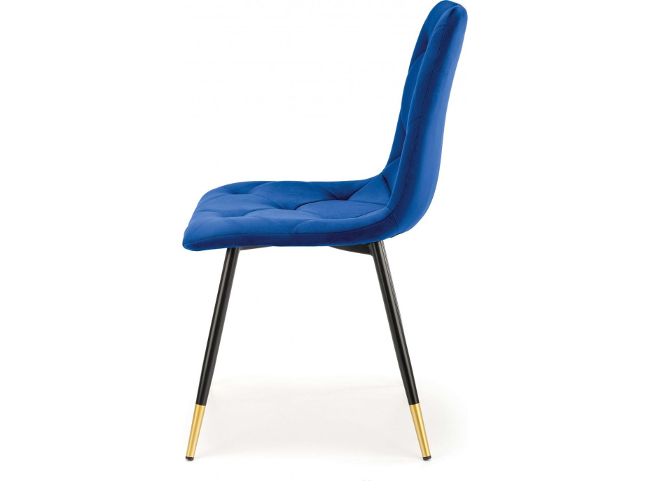 Jídelní židle LORA - tmavě modrá