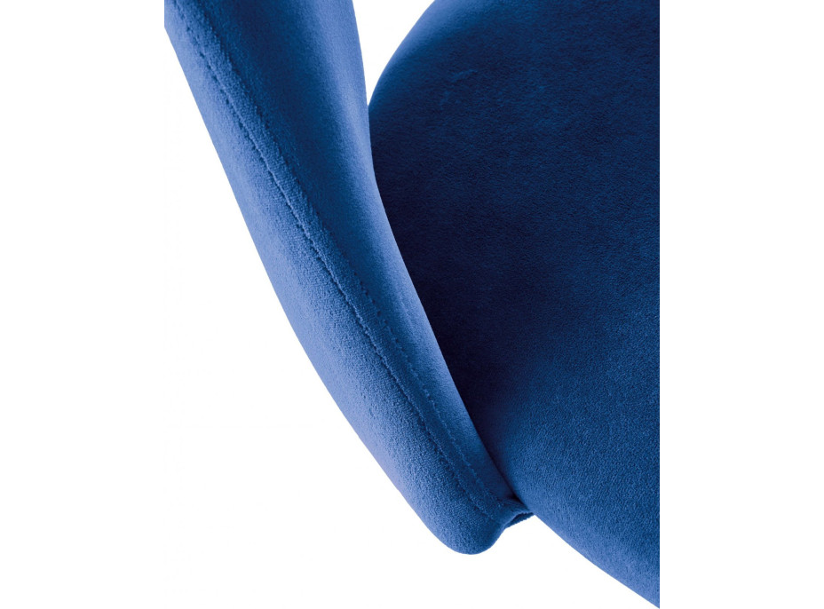 Jídelní křeslo LEONA - tmavě modré