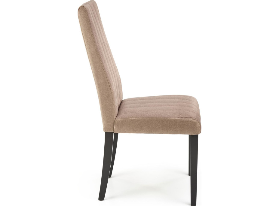 Jídelní židle DIAMOL 2 - černá/béžová