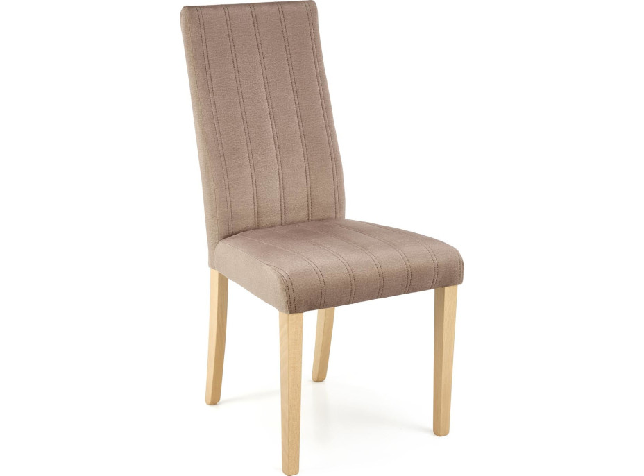 Jídelní židle DIAMOL 3 - dub medový/béžová