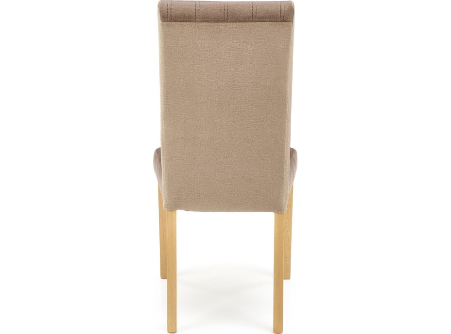 Jídelní židle DIAMOL 3 - dub medový/béžová