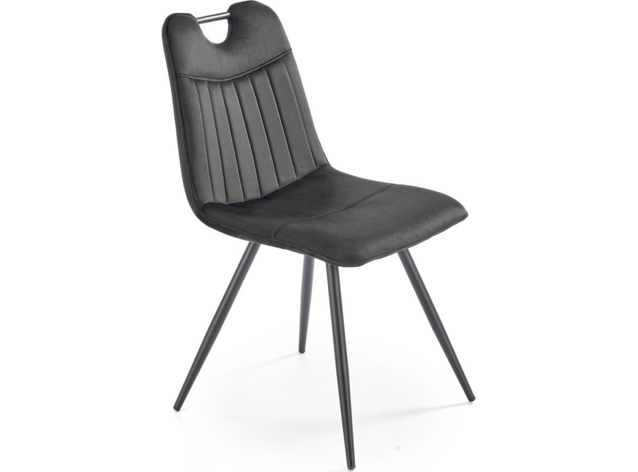 Jídelní židle GLORIE - černá