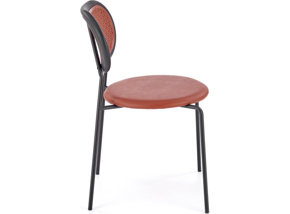 Jídelní židle RADANA - červená