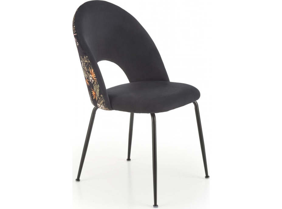 Jídelní židle RUBY - černá