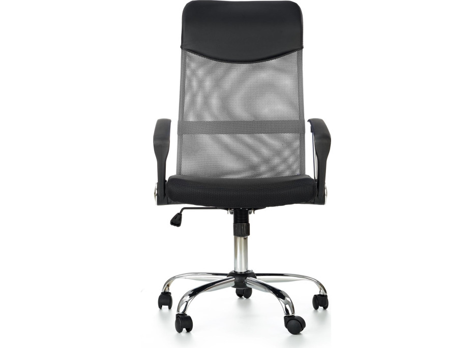 Kancelářská židle BARCELONA - šedá/černá