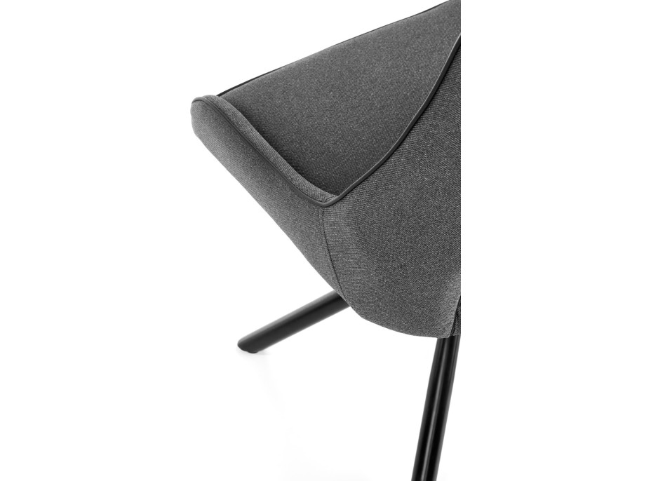 Jídelní židle DORA - šedá
