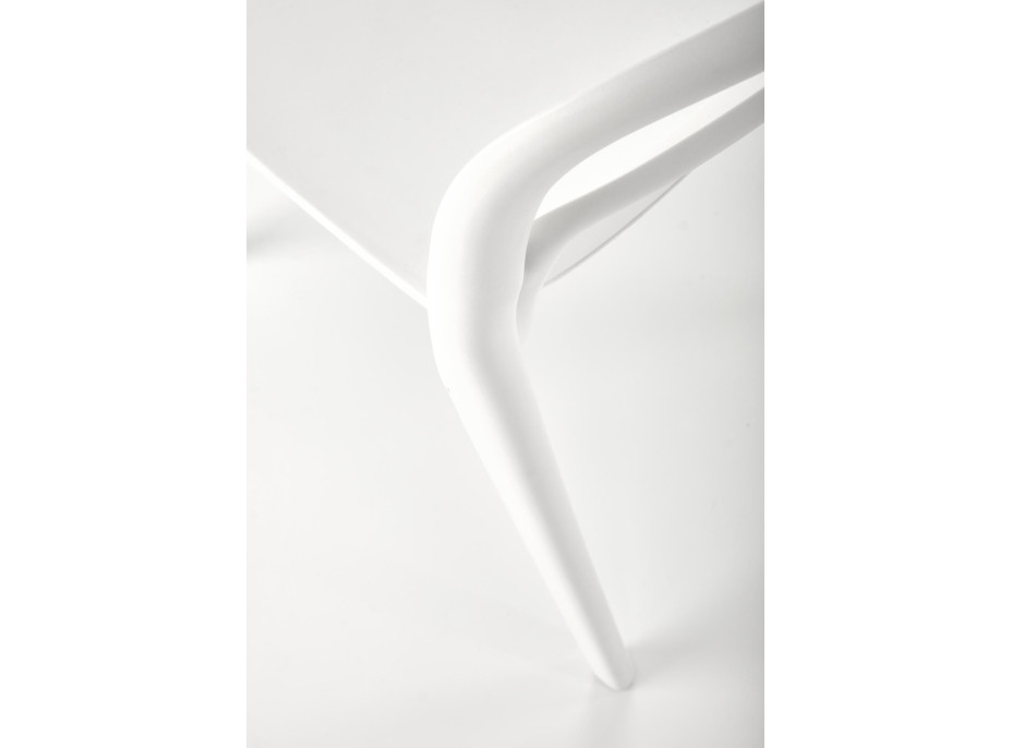 Zahradní plastová židle REBEKA - bílá