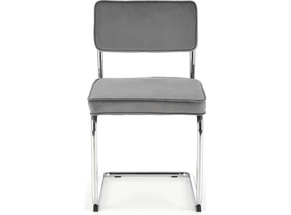 Jídelní židle LEONA - šedá