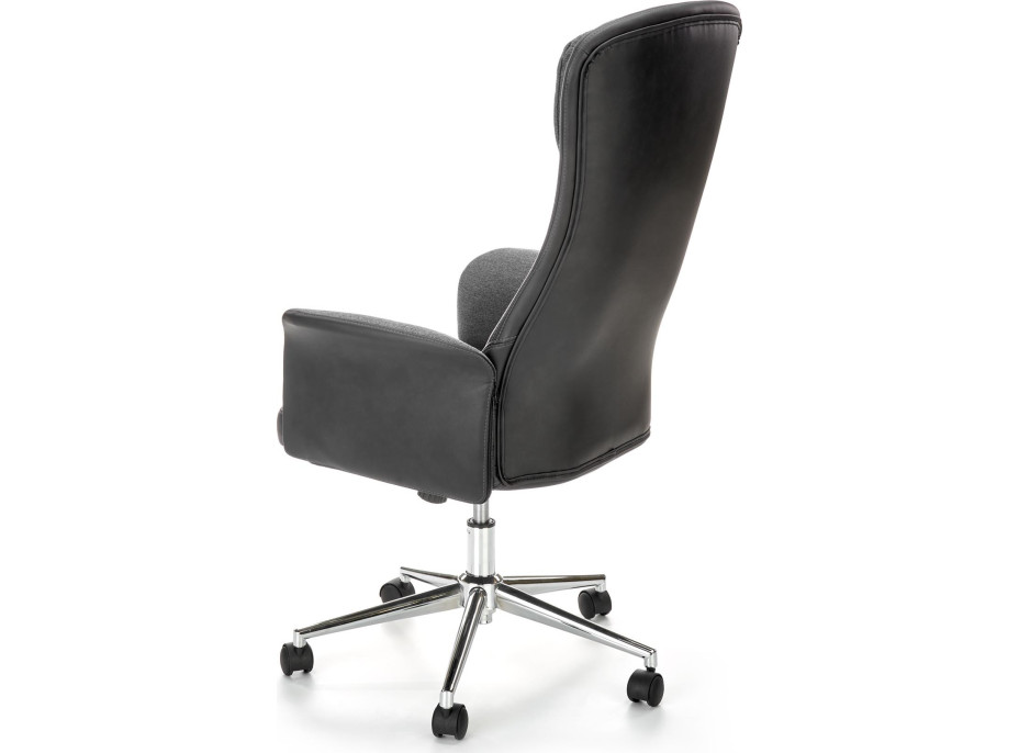 Kancelářská židle ARGENTO - grafitová/černá