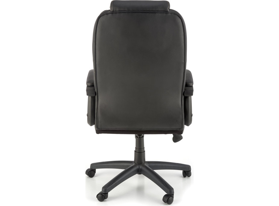 Kancelářská židle GANDALF - černá/šedá