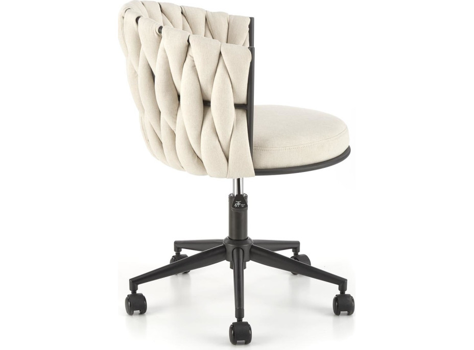Kancelářská židle TALON - světle béžová
