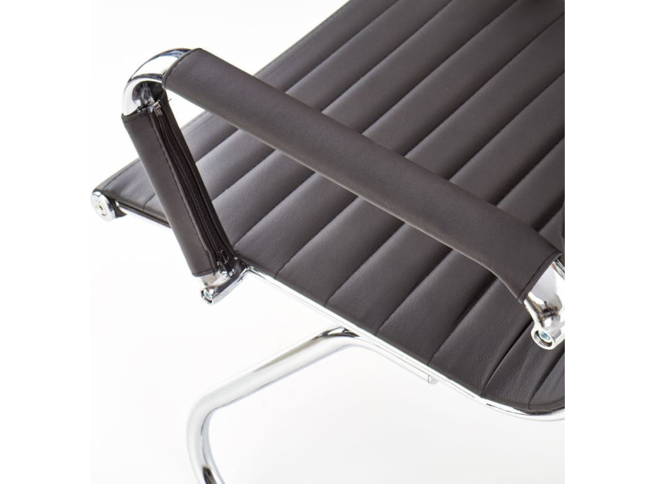 Kancelářská židle PRESTIGE SKID - černá