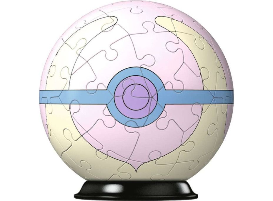 RAVENSBURGER 3D Puzzleball Pokémon: Heal Ball 54 dílků