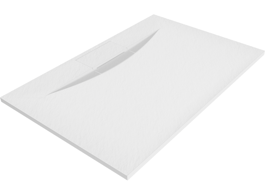 Sprchová SMC vanička MEXEN EGON 90x120 cm - bílá, 4R109012