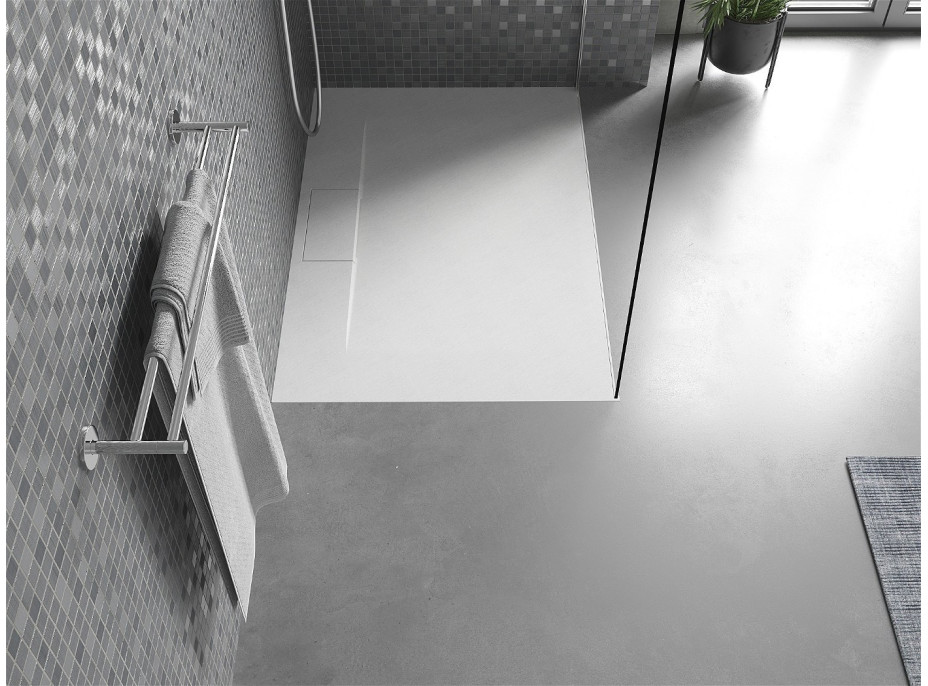 Sprchová SMC vanička MEXEN EGON 90x120 cm - bílá, 4R109012