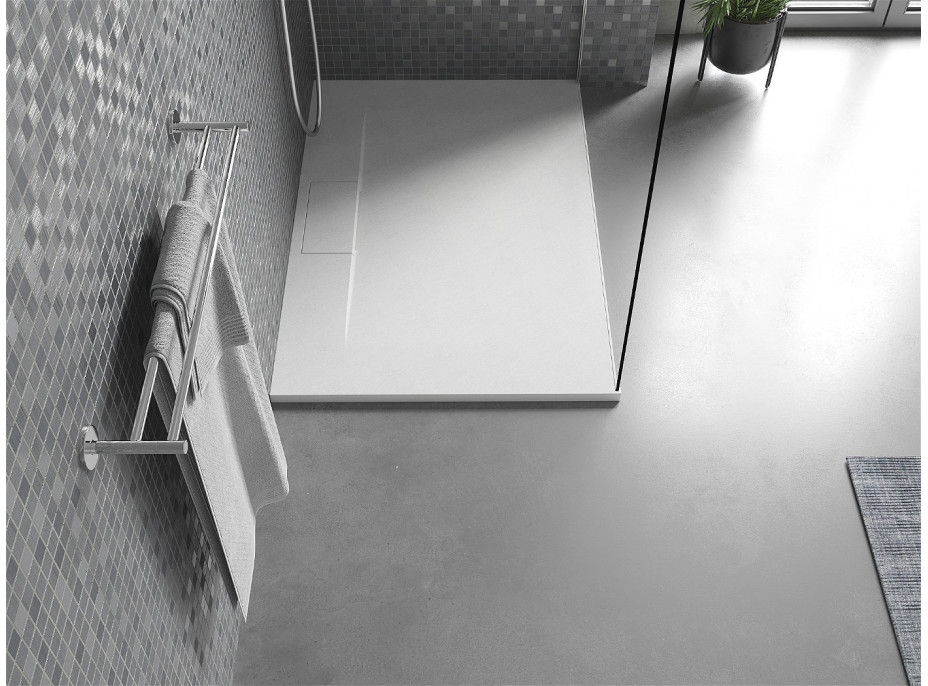 Sprchová SMC vanička MEXEN EGON 90x120 cm - bílá, 4R109012