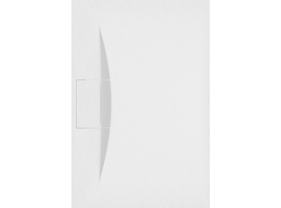 Sprchová SMC vanička MEXEN EGON 90x120 cm - bílá, 4R109012