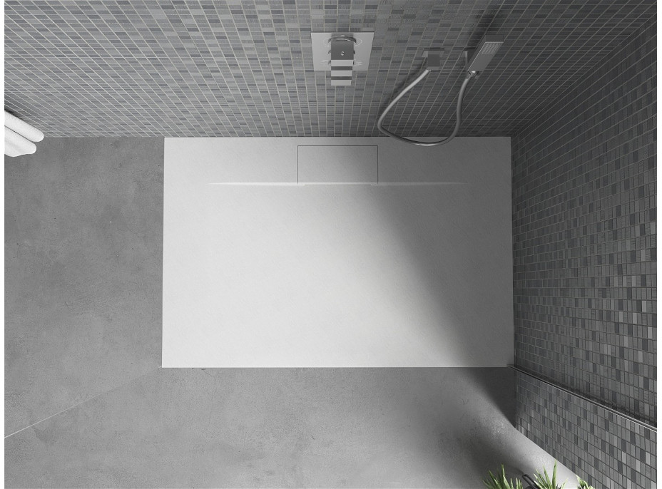 Sprchová SMC vanička MEXEN EGON 90x120 cm - bílá, 4R109012