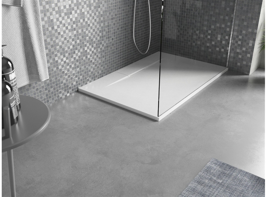 Sprchová SMC vanička MEXEN EGON 90x120 cm - bílá, 4R109012