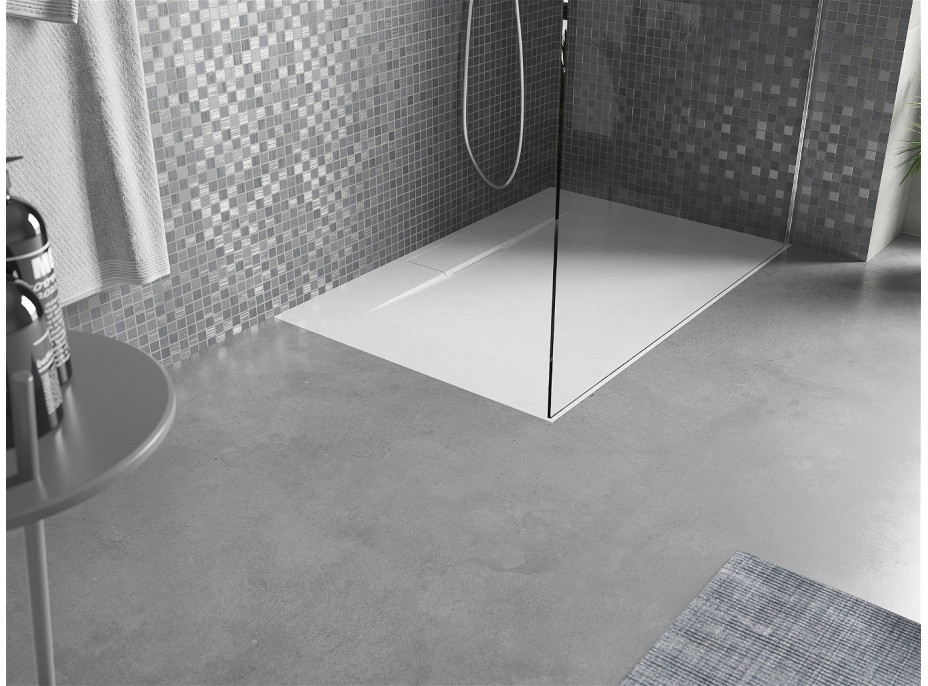 Sprchová SMC vanička MEXEN EGON 90x120 cm - bílá, 4R109012