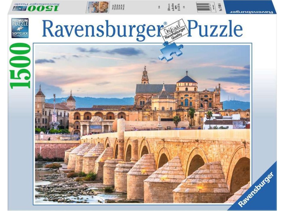 RAVENSBURGER Puzzle Córdoba, Španělsko 1500 dílků