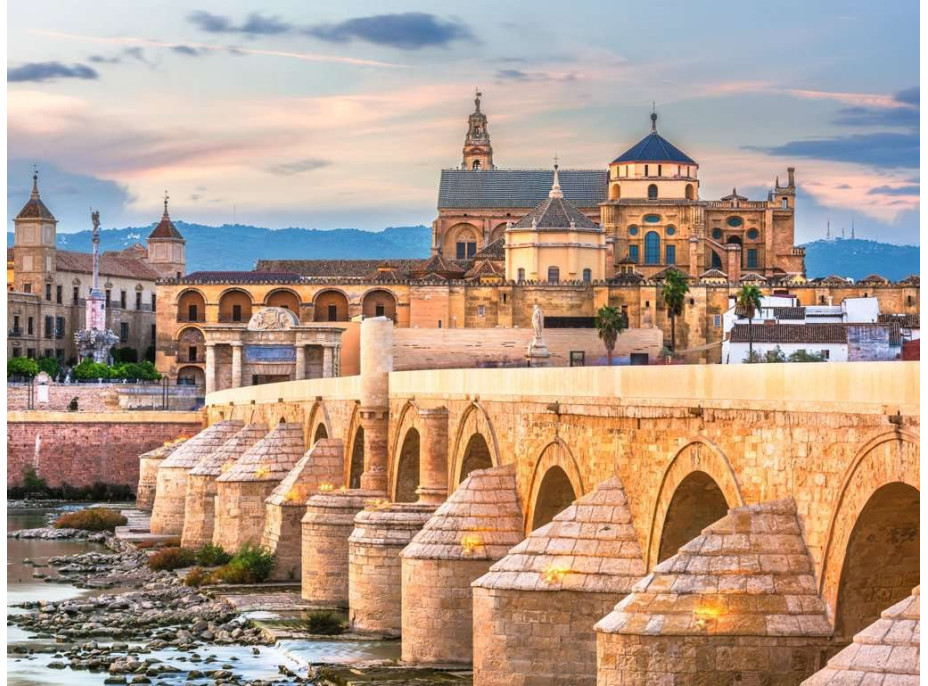 RAVENSBURGER Puzzle Córdoba, Španělsko 1500 dílků