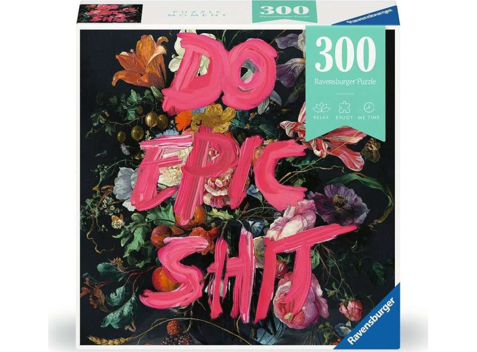 RAVENSBURGER Puzzle Moment: Do Epic Shit 300 dílků