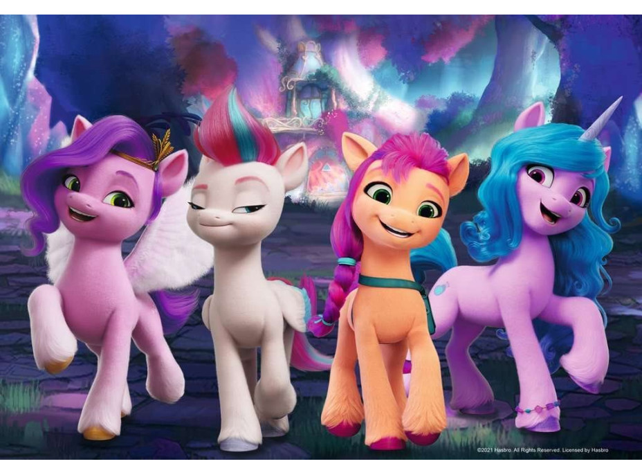 RAVENSBURGER Puzzle My Little Pony 2x24 dílků