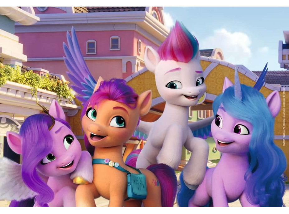 RAVENSBURGER Puzzle My Little Pony 2x24 dílků