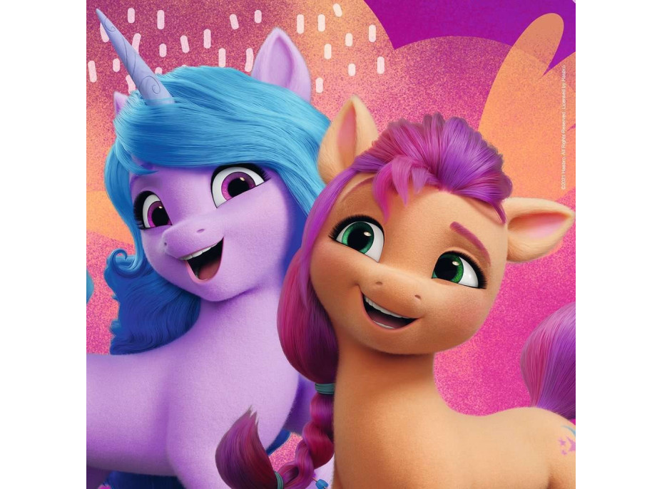 RAVENSBURGER Puzzle My Little Pony 3x49 dílků