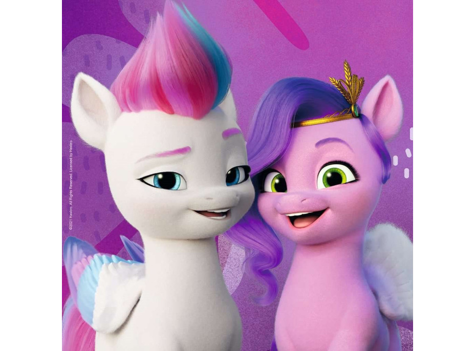 RAVENSBURGER Puzzle My Little Pony 3x49 dílků