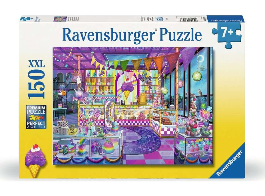 RAVENSBURGER Puzzle Pohádková cukrárna XXL 150 dílků
