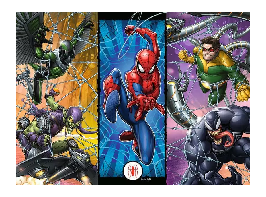 RAVENSBURGER Puzzle Spiderman XXL 300 dílků