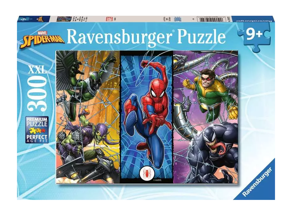 RAVENSBURGER Puzzle Spiderman XXL 300 dílků