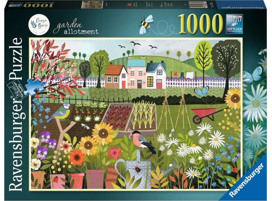 RAVENSBURGER Puzzle Zahradničení 1000 dílků