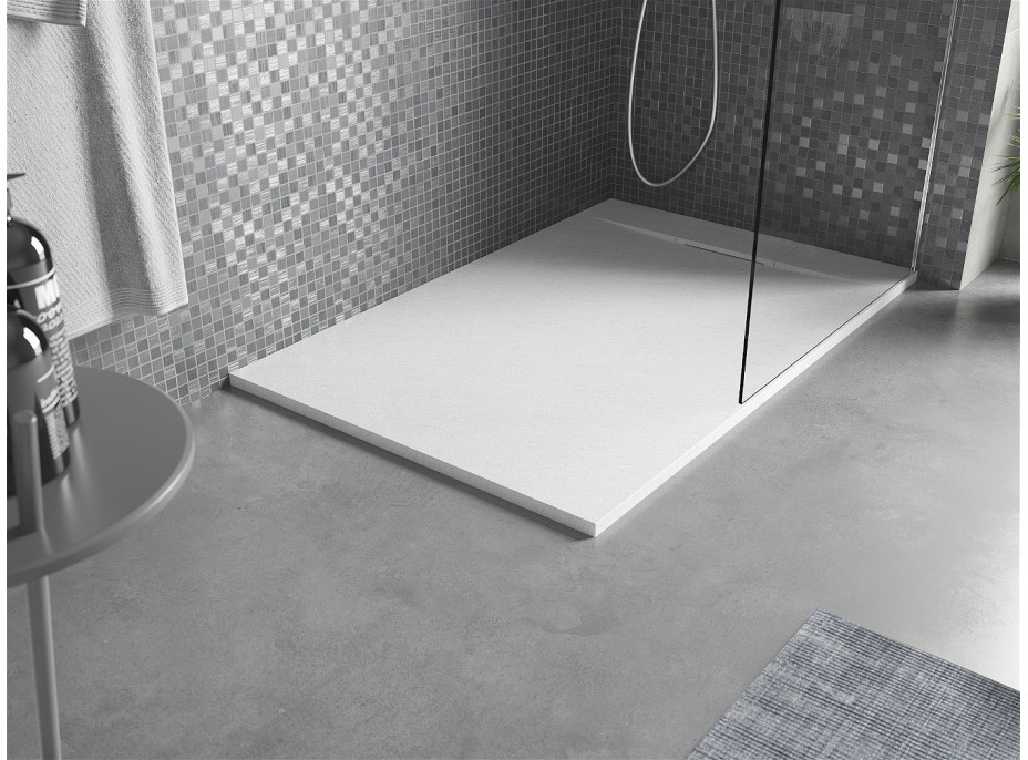 Sprchová SMC vanička MEXEN OTTO 70x140 cm - bílá, 4N107014
