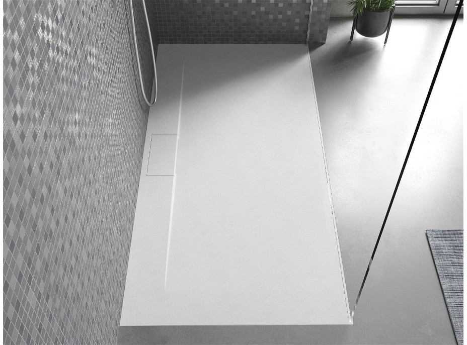 Sprchová SMC vanička MEXEN EGON 90x200 cm - bílá, 4R109020
