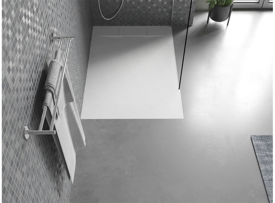 Sprchová SMC vanička MEXEN OTTO 70x120 cm - bílá, 4N107012