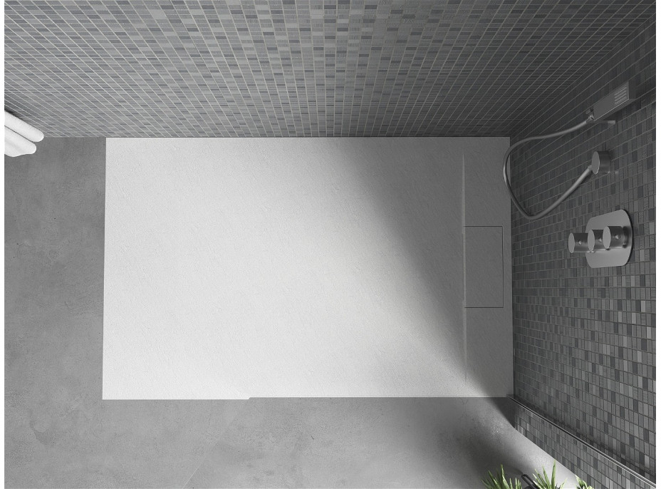 Sprchová SMC vanička MEXEN OTTO 90x140 cm - bílá, 4N109014