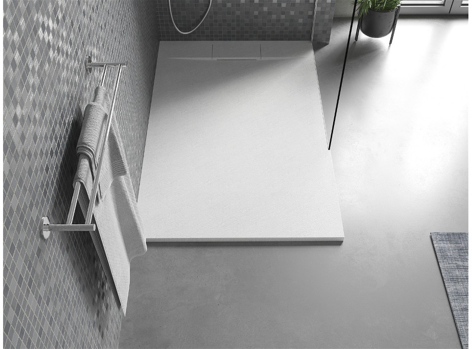 Sprchová SMC vanička MEXEN OTTO 70x140 cm - bílá, 4N107014