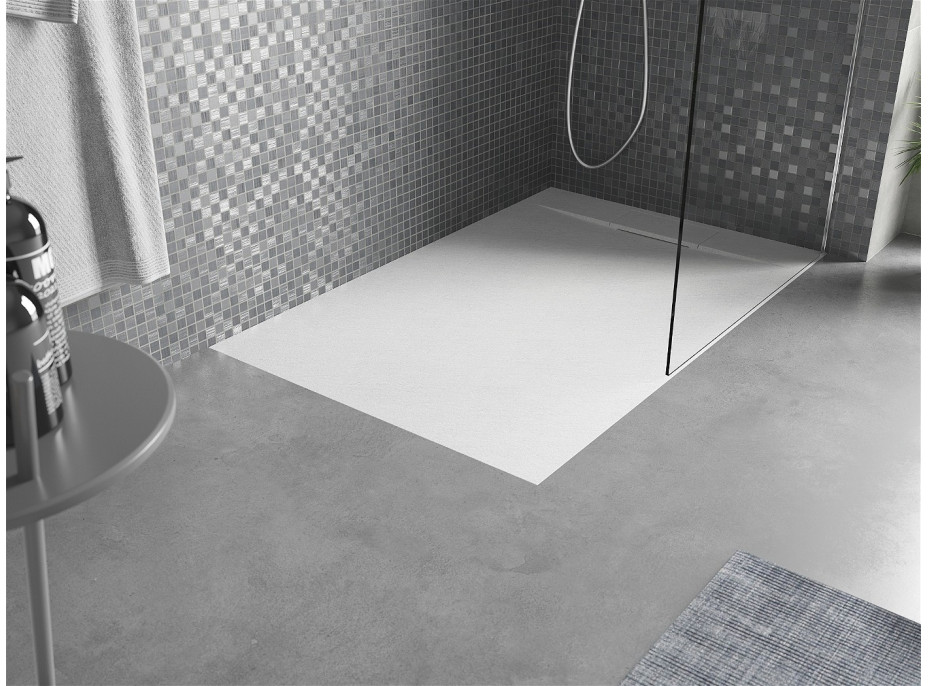 Sprchová SMC vanička MEXEN OTTO 70x140 cm - bílá, 4N107014
