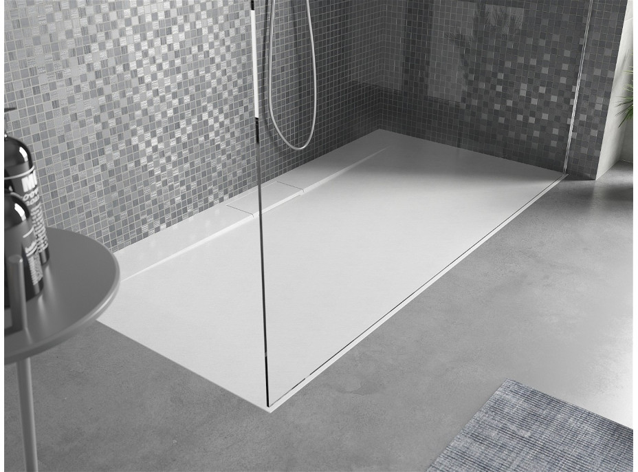 Sprchová SMC vanička MEXEN EGON 90x200 cm - bílá, 4R109020