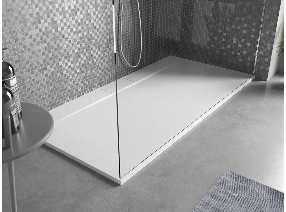 Sprchová SMC vanička MEXEN EGON 80x200 cm - bílá, 4R108020