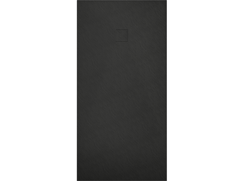 Sprchová SMC vanička MEXEN BERT 80x180 cm - černá, 4K708018