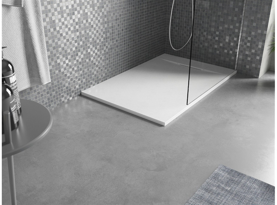 Sprchová SMC vanička MEXEN OTTO 70x90 cm - bílá, 4N107090