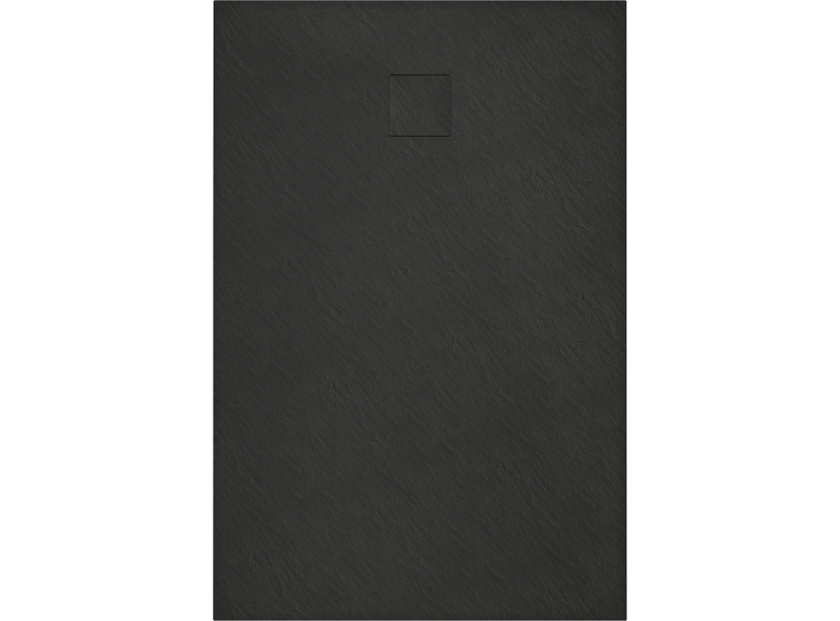 Sprchová SMC vanička MEXEN BERT 70x120 cm - černá, 4K707012