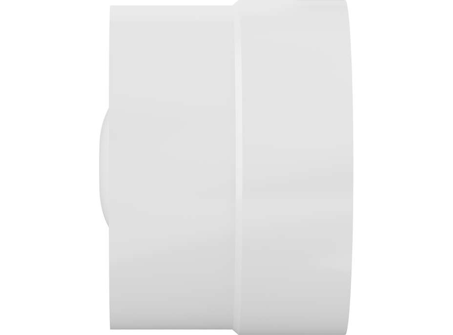 Koupelnový ventilátor MEXEN ZXR 150 se zpětnou klapkou - bílý, W9607-150-00