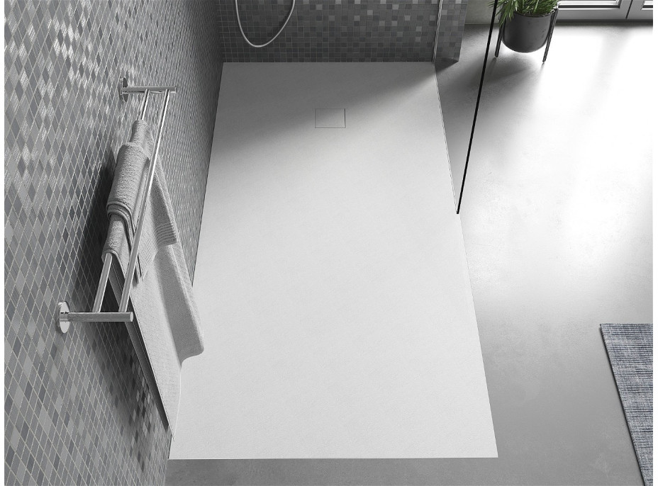 Sprchová SMC vanička MEXEN BERT 70x150 cm - bílá, 4K107015