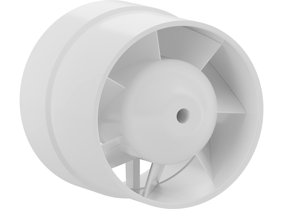 Koupelnový ventilátor MEXEN ZXR 100 - bílý, W9607-100-00